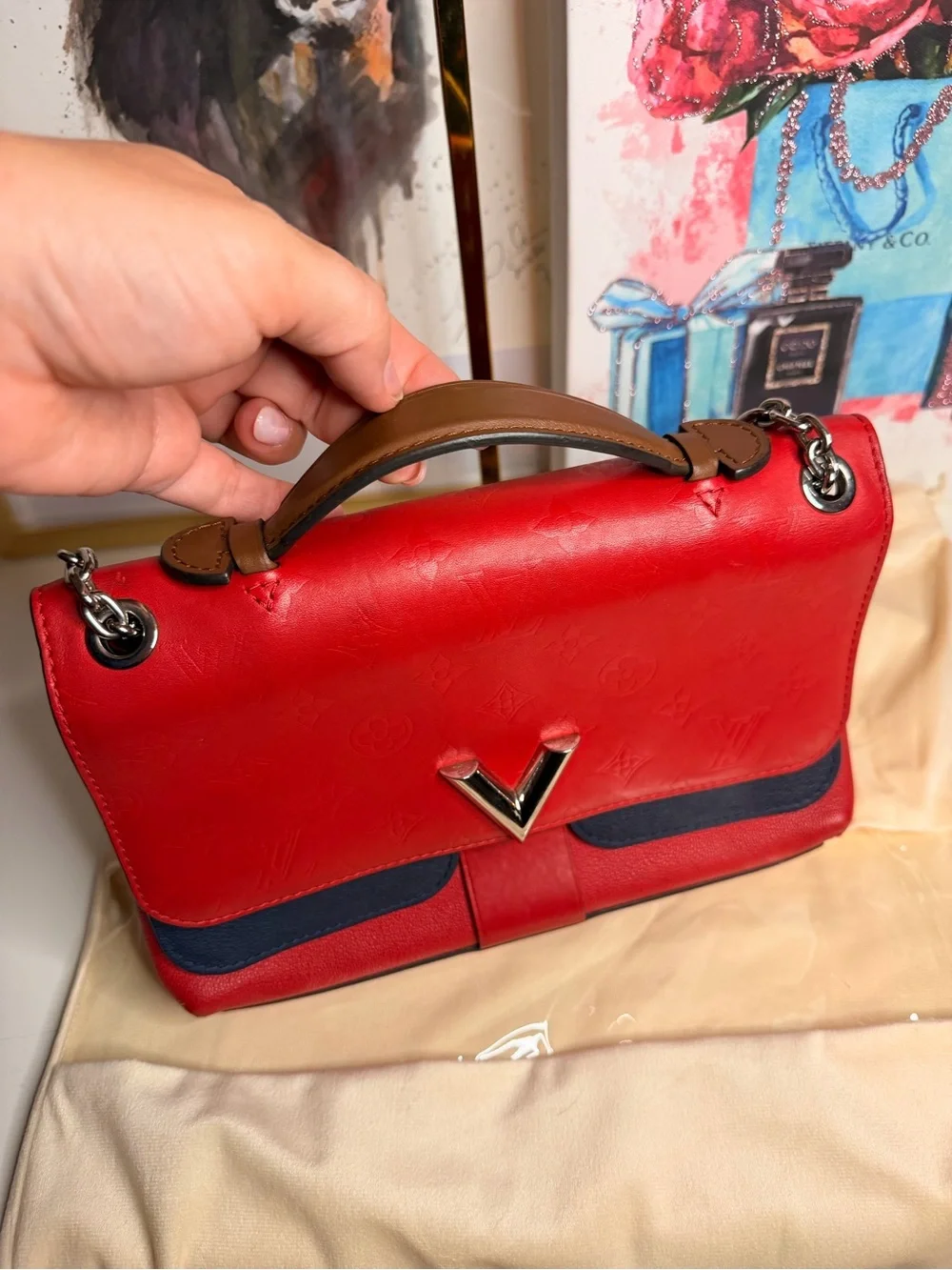 Authentic Louis Vuitton Crossbody Bag